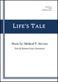 Life's Tale SATB choral sheet music cover